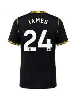 Moški Nogometna dresi replika Chelsea Reece James #24 Gostujoči 2026-27 Kratek rokav Moški Nogometna dresi replika Chelsea Reece James #24 Gostujoči 2026-27 Kratek rokav